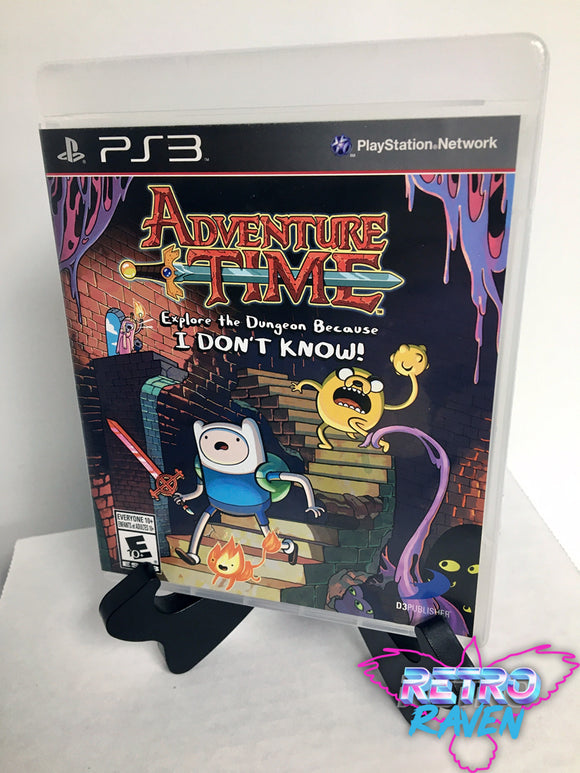 Adventure Time: Explore the Dungeon Because I DON'T KNOW! - Playstation 3