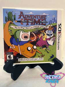 Adventure Time: Hey Ice King Why'd You Steal Our Garbage?!! - Nintendo 3DS