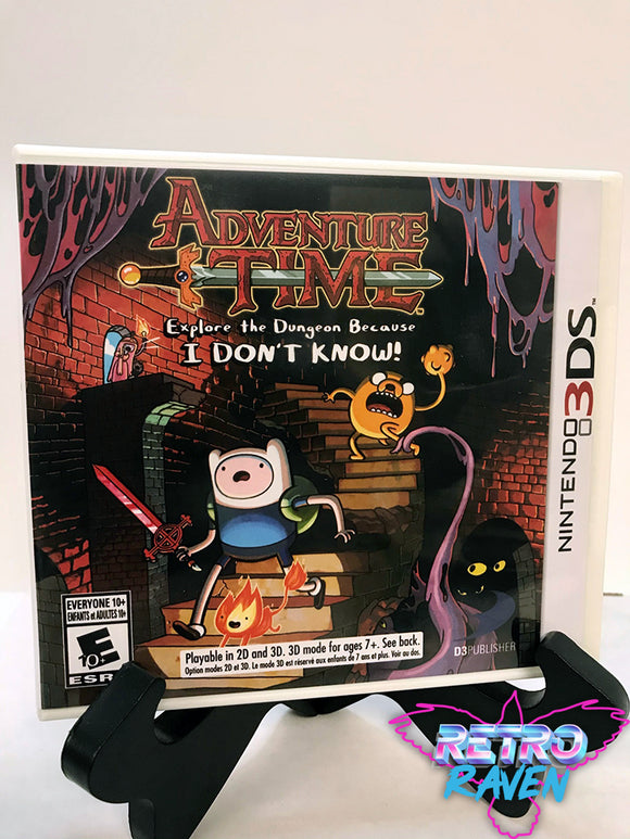 Adventure Time: Explore the Dungeon Because I DON’T KNOW! - Nintendo 3DS