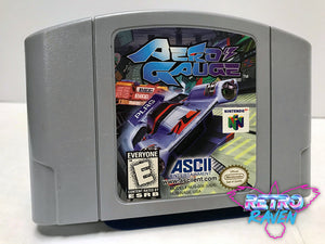 AeroGauge - Nintendo 64