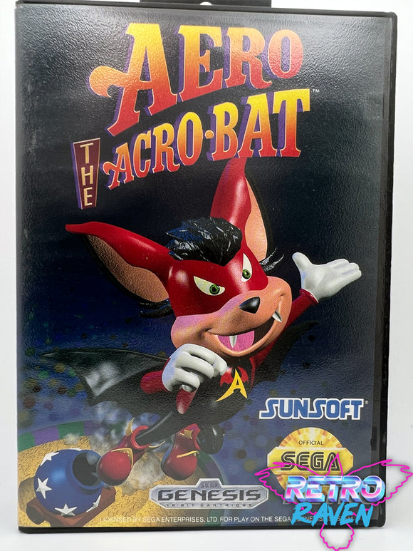 Aero the Acrobat 2 Sega Mega Drive (Gebraucht) in Schachen LU für CHF Aero the Acrobat 2 Sega Mega Drive (Gebraucht) in Schachen LU für CHF