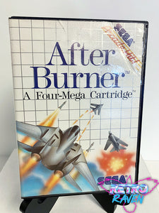 After Burner - Sega Master Sys.