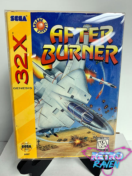 After Burner - Sega 32X - Complete – Retro Raven Games