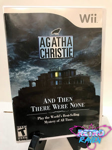 Agatha Christie: And Then There Were None - Nintendo Wii