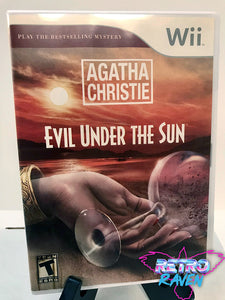 Agatha Christie: Evil Under the Sun - Nintendo Wii