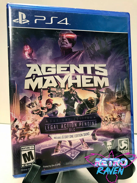AGENTS MAYHEM Steelbook sur PS4 - PlayStation 4 neuf - Jeux vidéo AGENTS MAYHEM Steelbook sur PS4 - PlayStation 4 neuf - Jeux vidéo