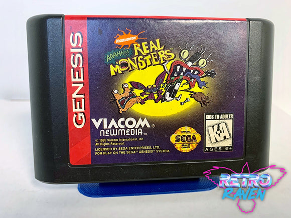 ahh real monsters genesis Aaahh!!! Real Monsters