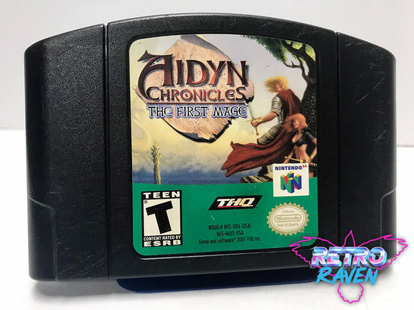 Aidyn Chronicles: The First Mage - Nintendo 64