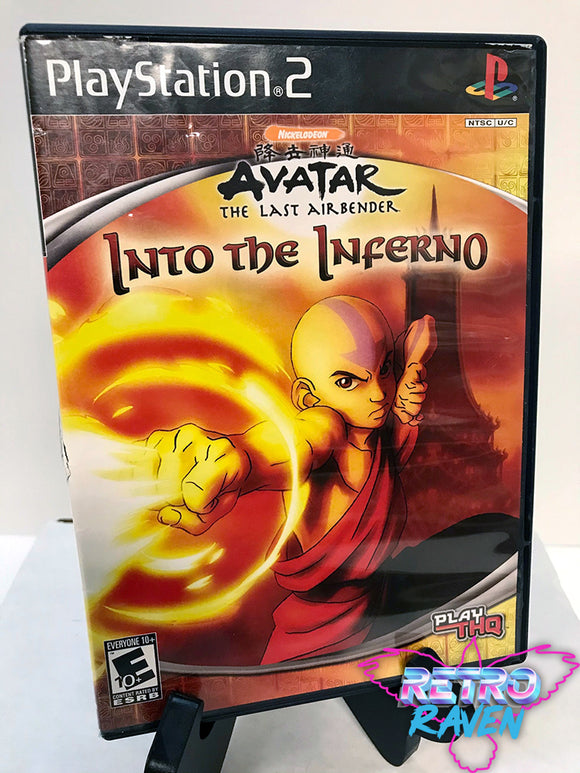Avatar: The Last Airbender - Into the Inferno - Playstation 2