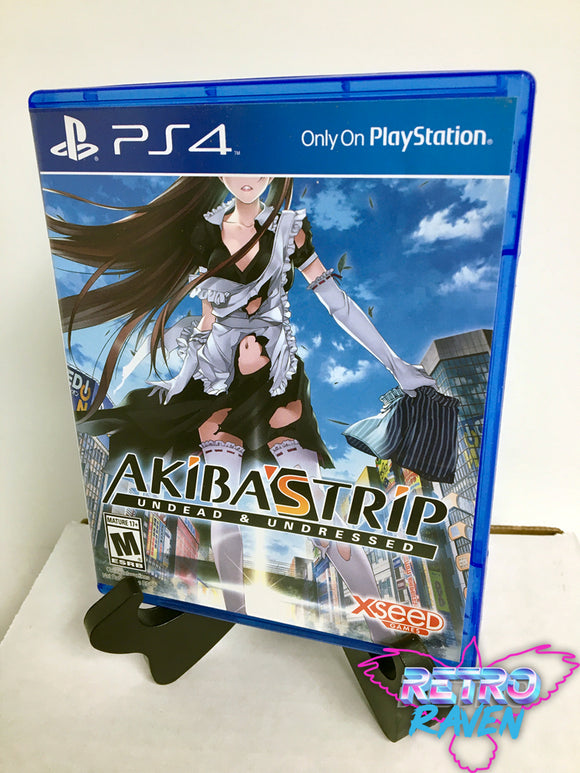 Akiba's Trip: Undead & Undressed - Playstation 4