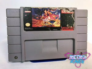 Disney's Aladdin - Super Nintendo