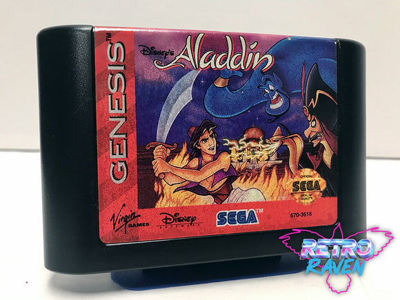 Disney's Aladdin - Sega Genesis