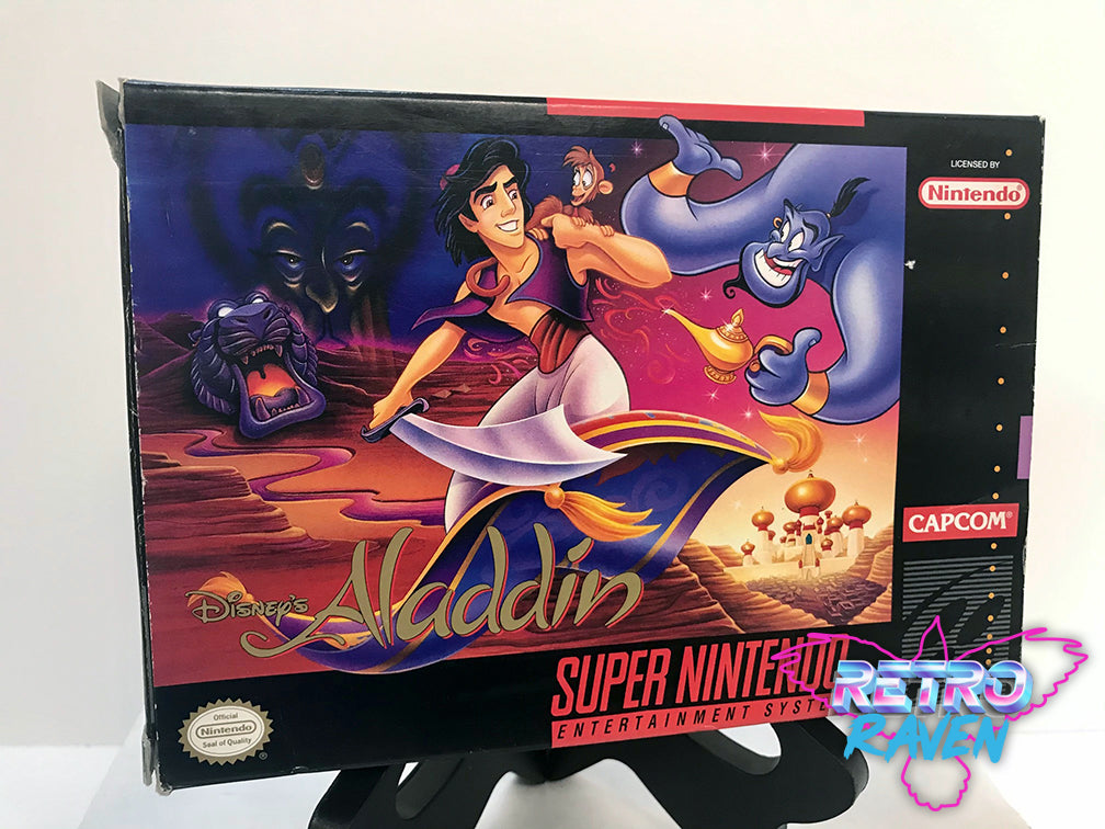 Disney's Aladdin - Super Nintendo - Complete – Retro Raven Games