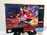 Disney's Aladdin - Super Nintendo - Complete
