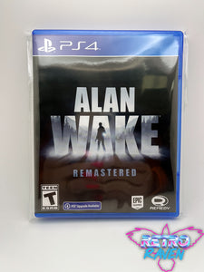 Alan Wake: Remastered - Playstation 4