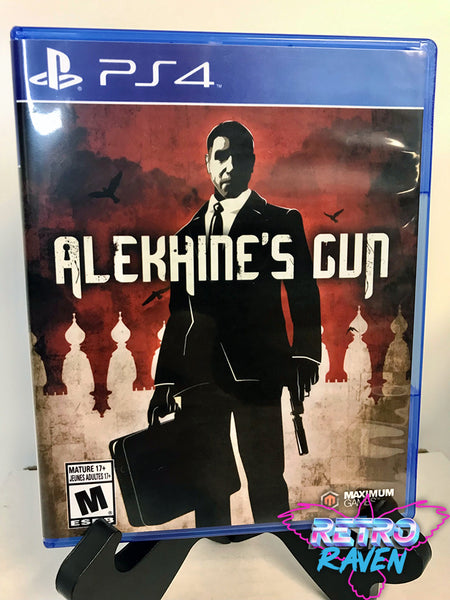 Alekhine's Gun official promotional image - MobyGames