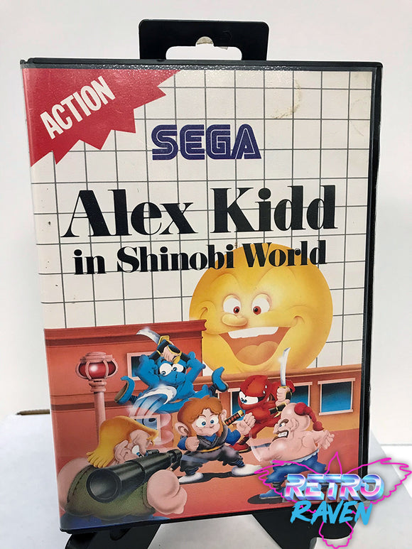 Alex Kidd In Miracle World 2 ROM Master System Alex Kidd In Miracle World 2 ROM Master System