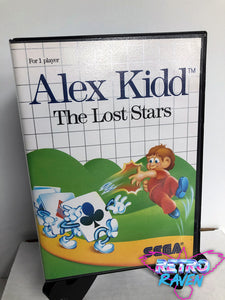 Alex Kidd: The Lost Stars - Sega Master Sys. - Complete