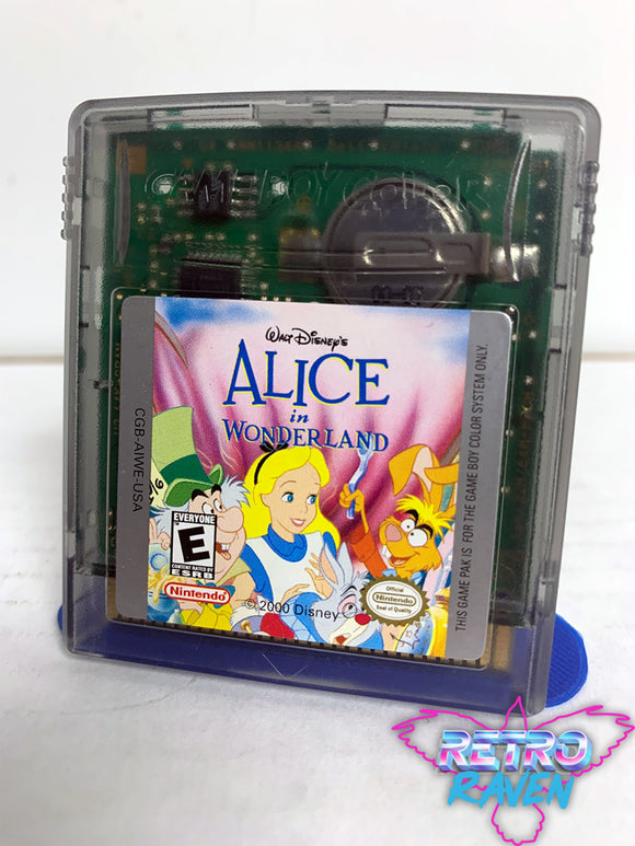 Walt Disney's Alice in Wonderland - Game Boy Color
