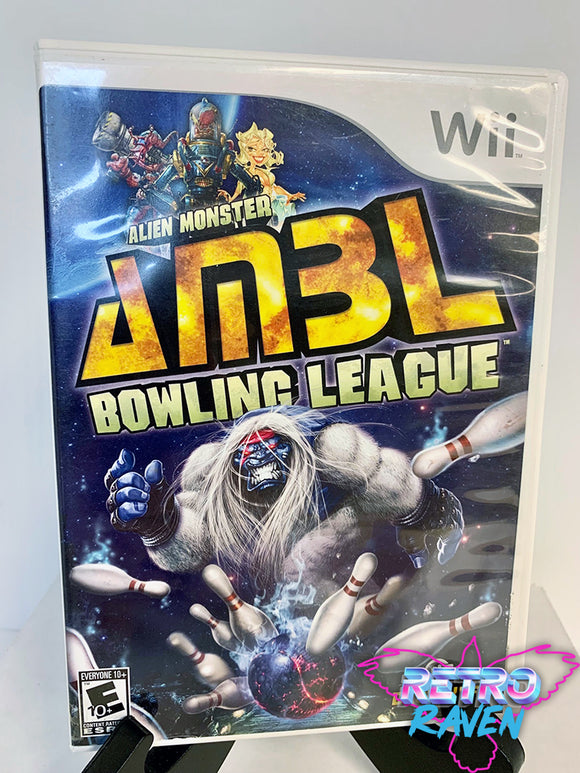 Alien Monster: AMBL Bowling League - Nintendo Wii