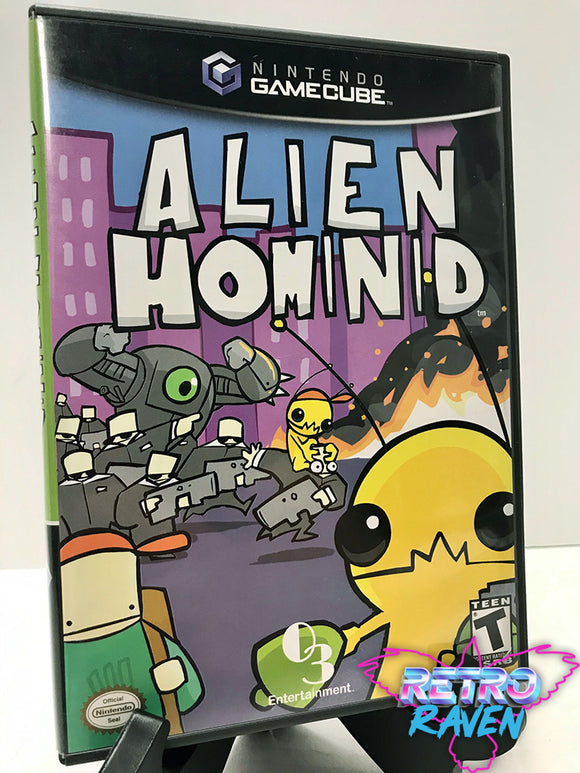Alien Hominid - Gamecube