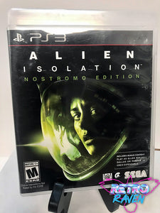 Alien: Isolation (Nostromo Edition) - Playstation 3