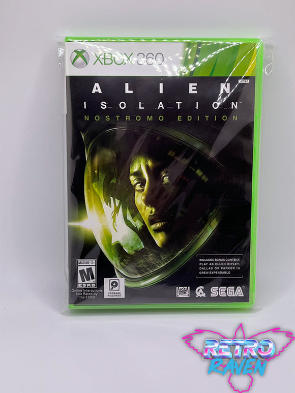 Alien: Isolation (Nostromo Edition) - Xbox 360