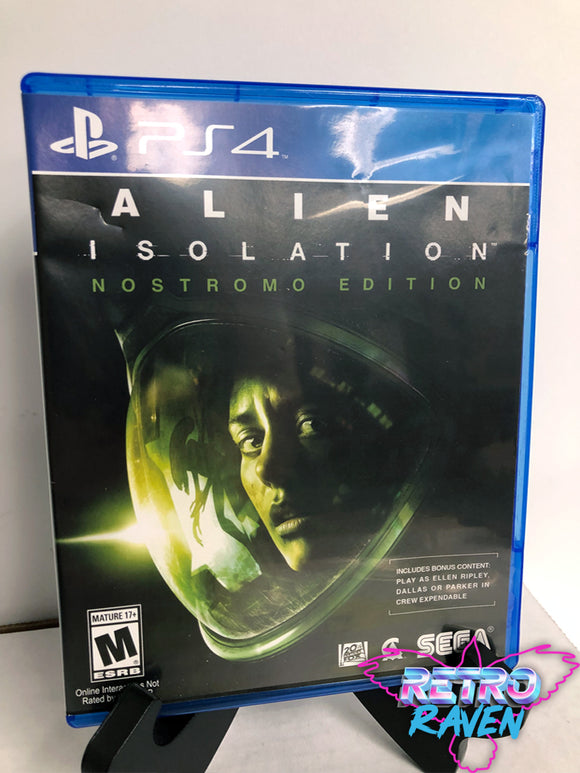 Alien: Isolation (Nostromo Edition) - Playstation 4