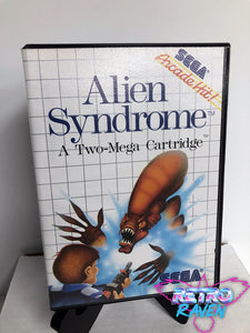 Alien Syndrome - Sega Master Sys. - Complete