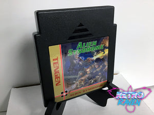 Alien Syndrome - Nintendo NES