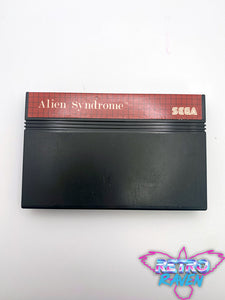 Alien Syndrome - Sega Master Sys.