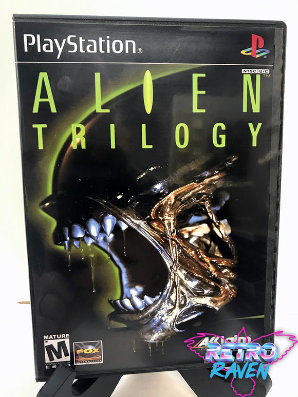 Alien Trilogy - PlayStation 1