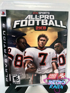 All-Pro Football 2K8 - Playstation 3