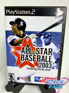 All-Star Baseball 2003 - Playstation 2