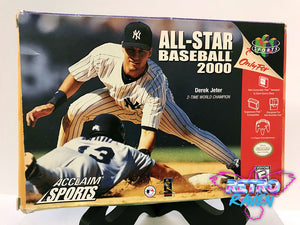 All-Star Baseball 2000 - Nintendo 64 - Complete