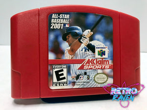 All-Star Baseball 2001 - Nintendo 64 – Retro Raven Games