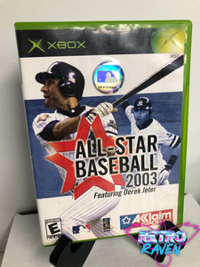 All-Star Baseball 2003 - Original Xbox