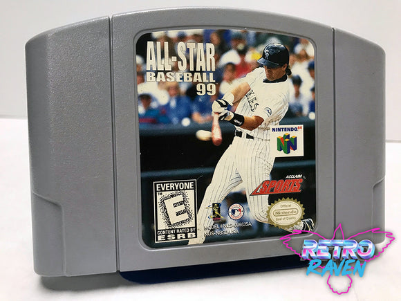 All-Star Baseball '99 - Nintendo 64