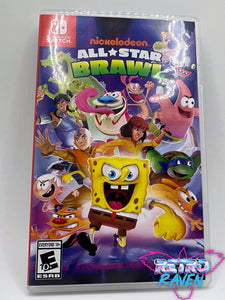 Nickelodeon All-Star Brawl  - Nintendo Switch