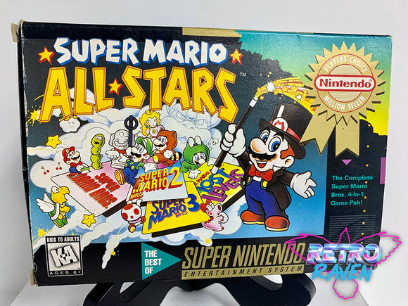 Super Mario All-Stars - Super Nintendo - Complete