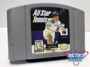All Star Tennis '99 - Nintendo 64