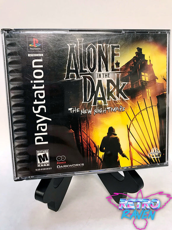 Alone in the Dark: The New Nightmare - Playstation 1