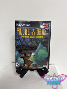 Alone in the Dark: One-Eyed Jack's Revenge - Playstation 1