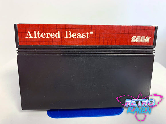 Altered Beast - Sega Master Sys.