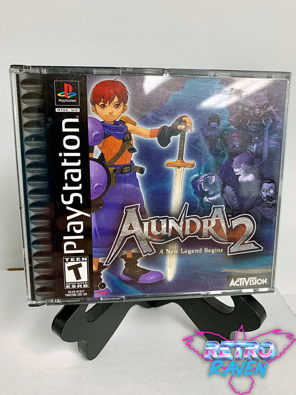 Alundra 2: A New Legend Begins - Playstation 1