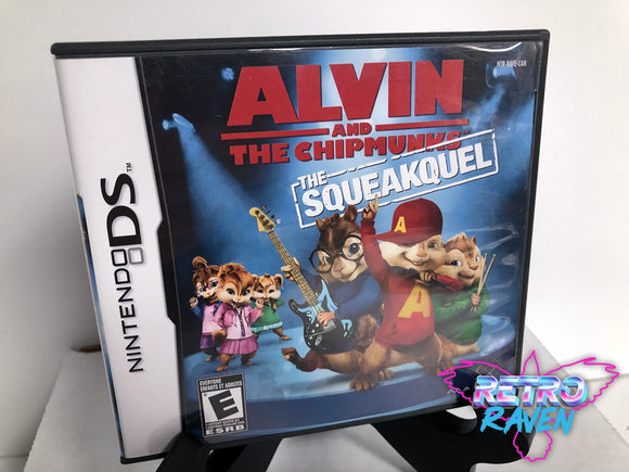 Alvin and the Chipmunks: The Squeakquel - Nintendo DS