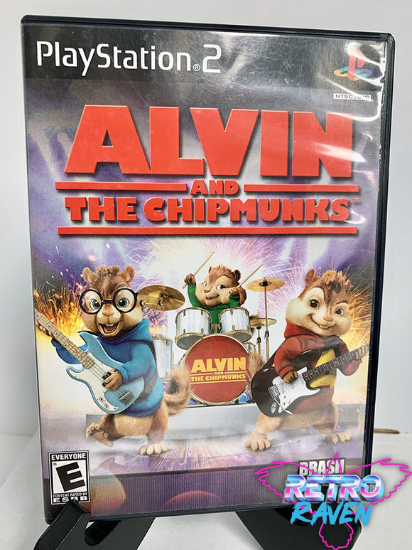 Alvin and the Chipmunks - Playstation 2 – Retro Raven Games