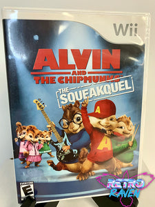Alvin and the Chipmunks: The Squeakquel - Nintendo Wii