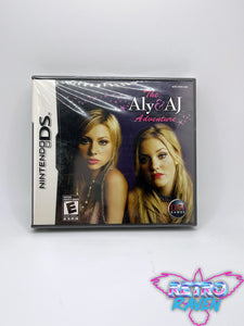 The Aly & AJ Adventure - Nintendo DS