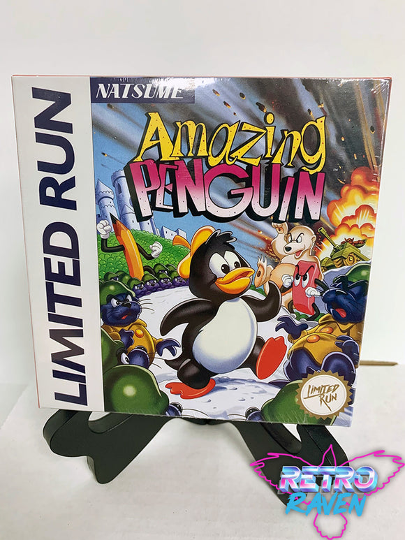 Amazing Penguin (Limited Run) - Game Boy Classic